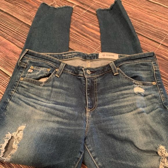 Ag Adriano Goldschmied Women's Jeans The Legging Ankle size 32R - Picture 3 of 11